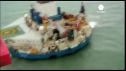 Une marée noire menace les côtes de l'Alaska