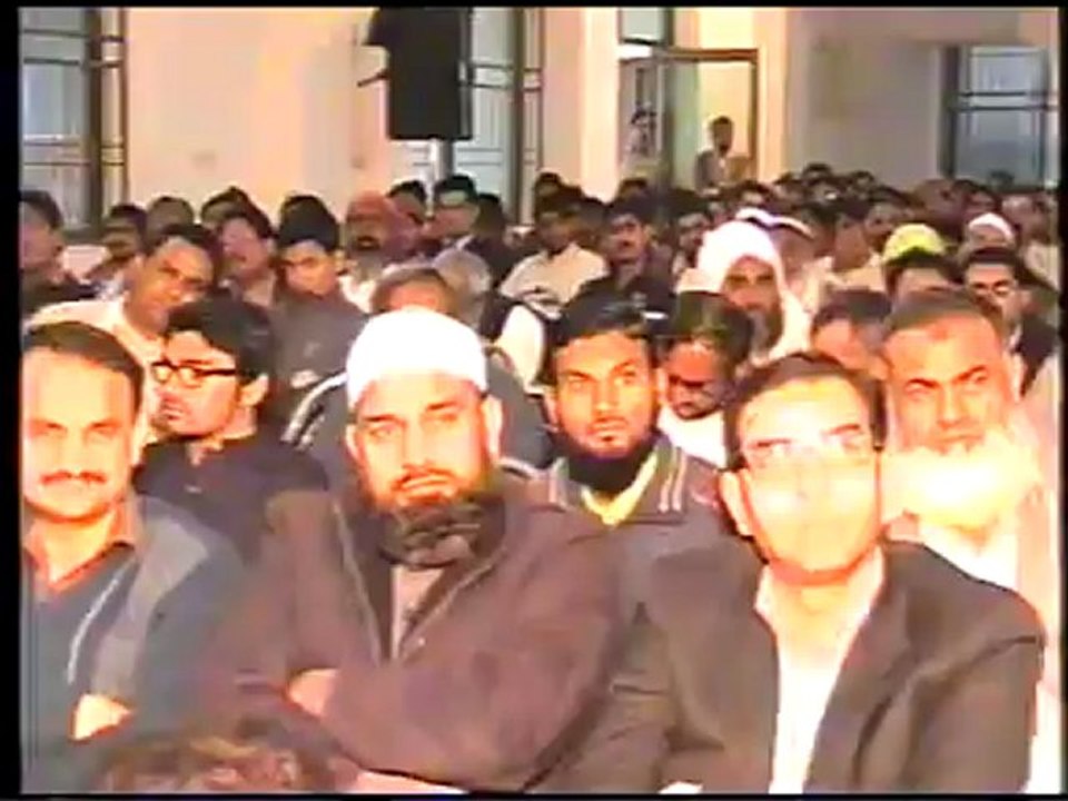 Jhangir Mir Sb At Seminar On Hazrat Wasif Ali Wasif In Kasoor