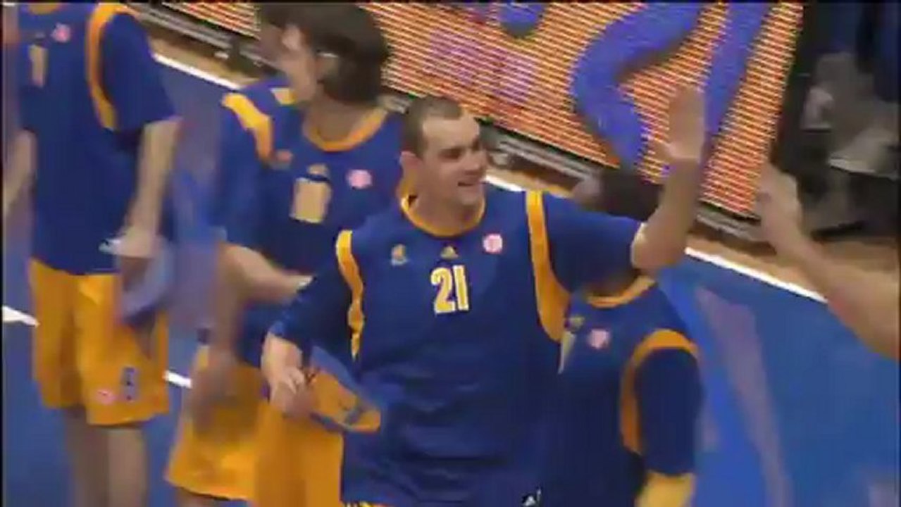 Khimki 78-65 Barcelona Regal