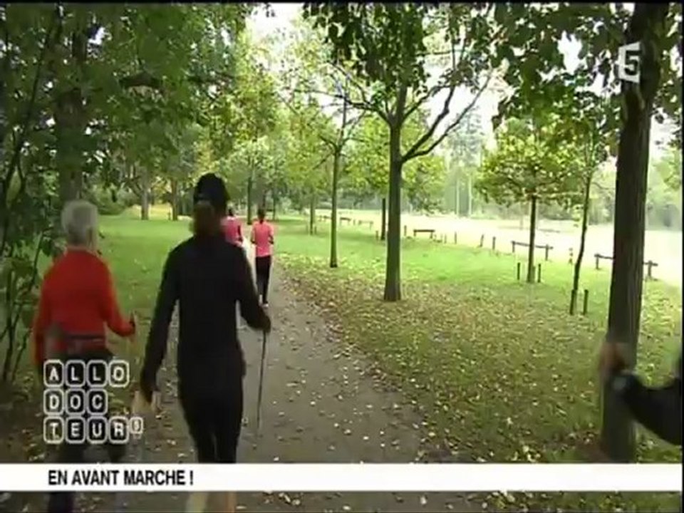 Marche et marche nordique sur France 5