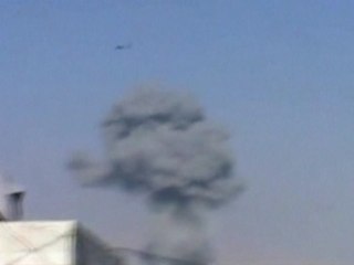 Fighting rages on in Syria