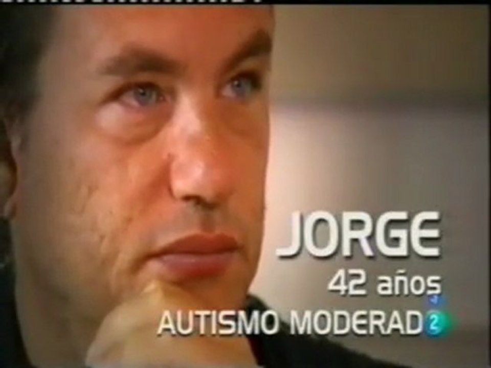 Autismo moderado: Jorge