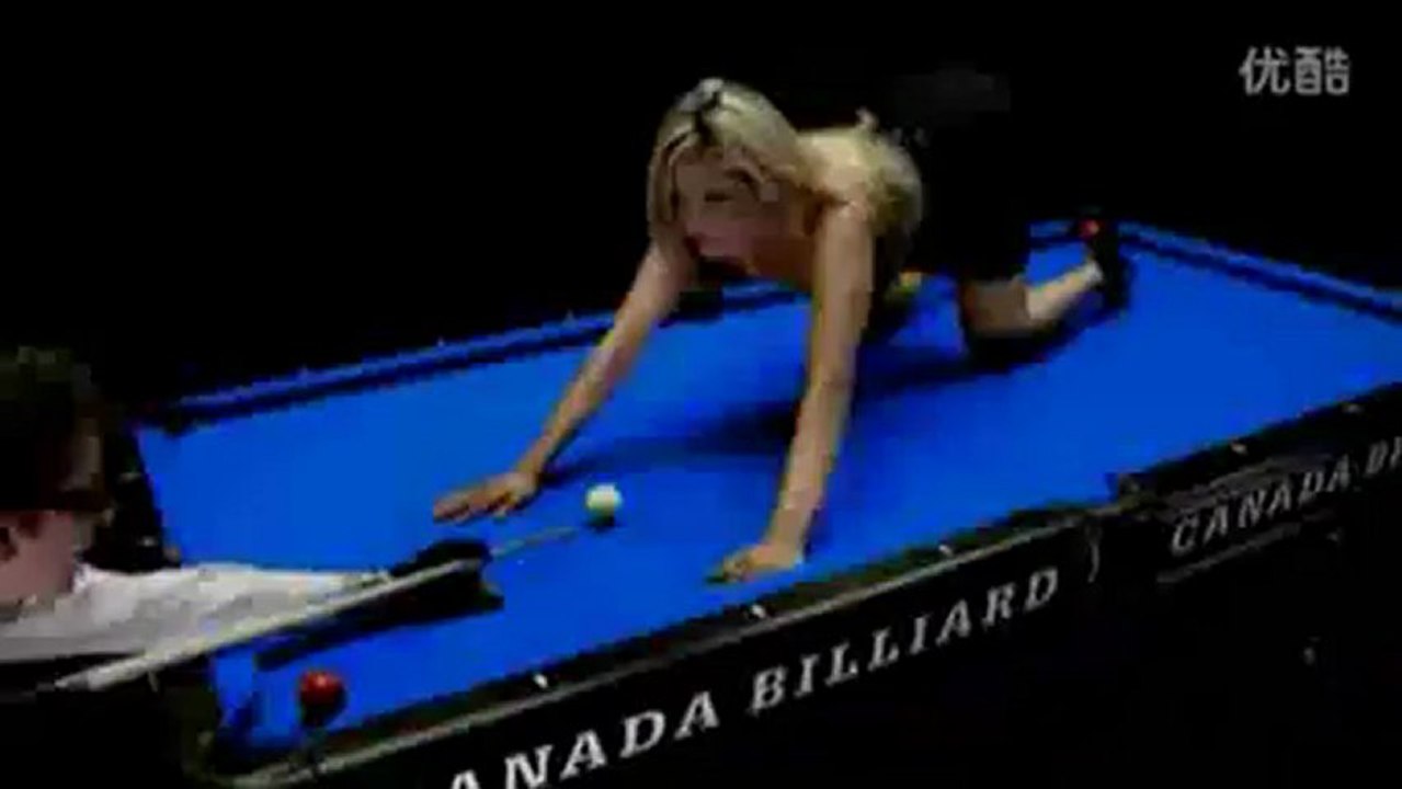 Awesome Pool Tricks with Sexy Girl - Amazing videos   Crazy images - Funlobby.com