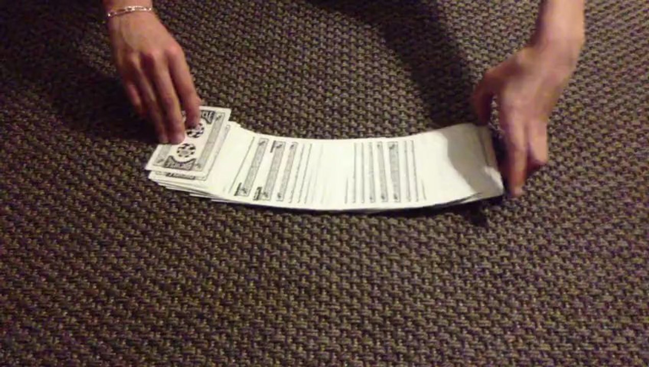 Manipulation de carte N°1