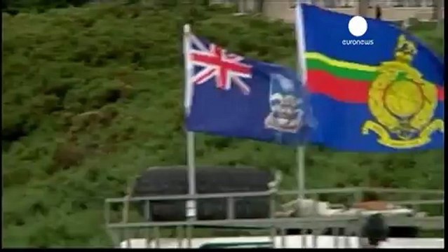 British PM rebuffs Argentina in Falkland Islands dispute