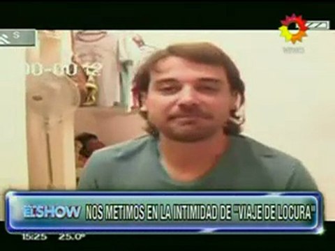 Pedro y Paula back de Viaje de Locura en Este es el Show - 03 de Enero