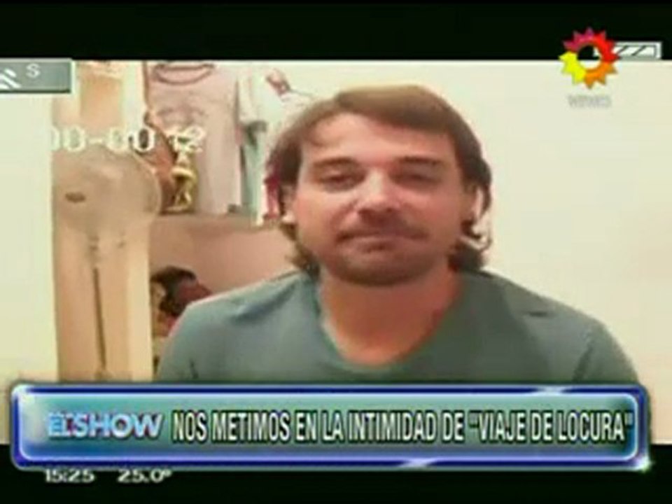 Pedro y Paula back de Viaje de Locura en Este es el Show - 03 de Enero