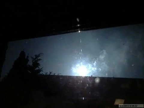 Vuurwerk Motion Detection Compilatie Logitech C310 (2012-2013)