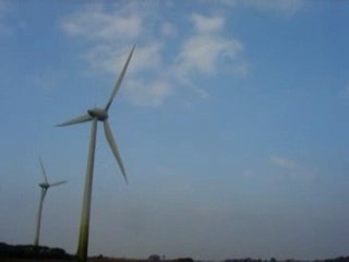 Eoliennes dans le finistère