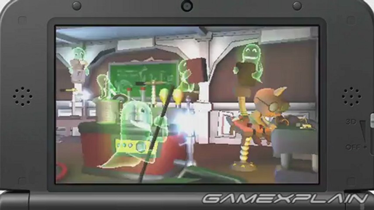 Luigi"s Mansion : Dark Moon Preview