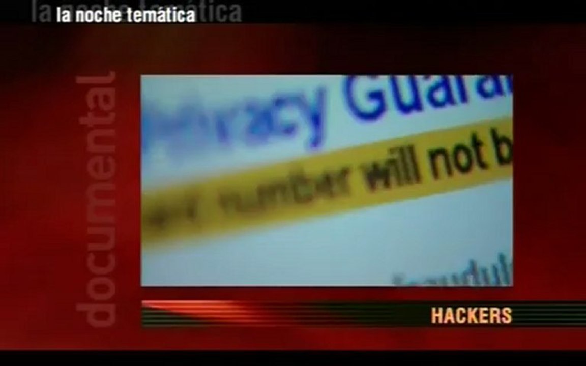 Peligros en la red 0 de 3 - Introduccion (La noche tematica 23-05-09) [Dvbrip][xvid-mp3].2m,23s