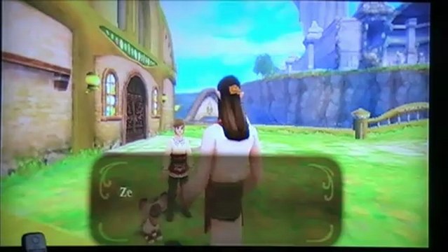 Let's Play The legend of Zelda Skyward Sword -Partie 1 La naissance de la Légende