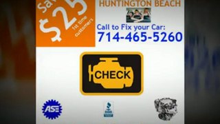 714-465-5260 ~ Honda Suspension Repair Huntington Beach ~ Seal Beach