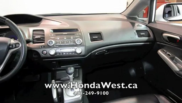 Used Car 2009 Acura CSX at Honda West Calgary