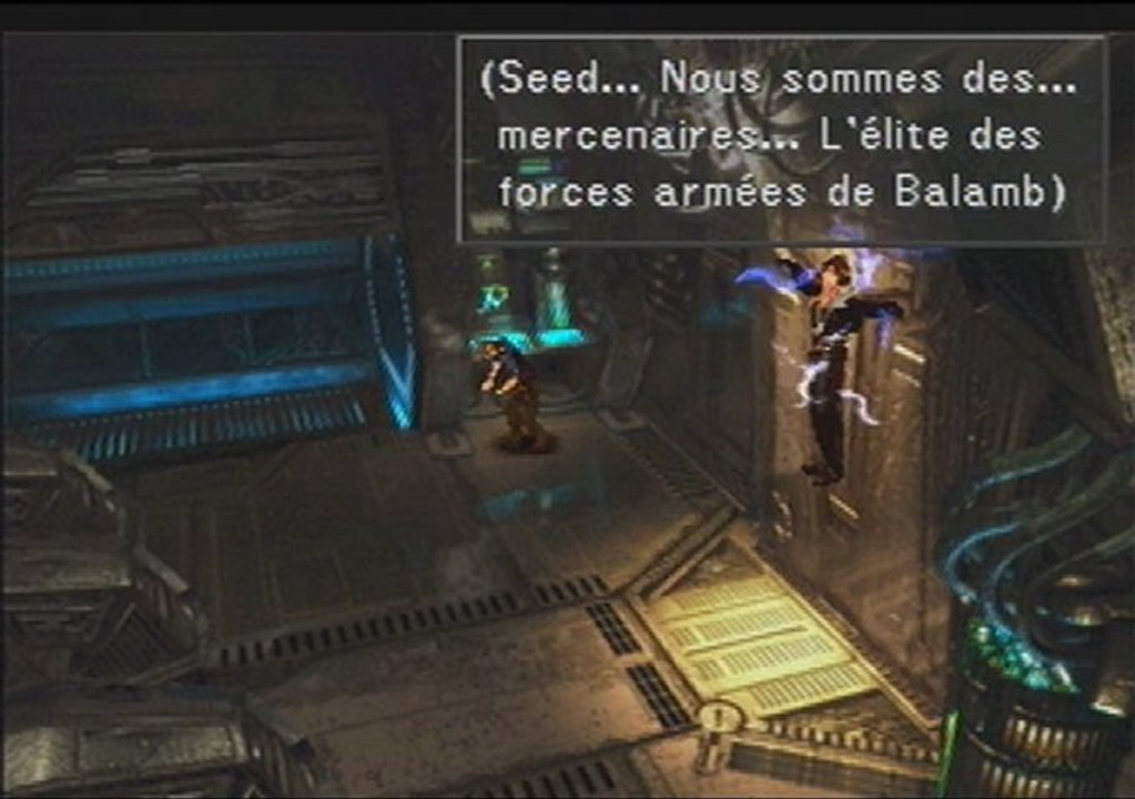 Final Fantasy VIII [19] Petit passage à vide où on raconte un peu de tout