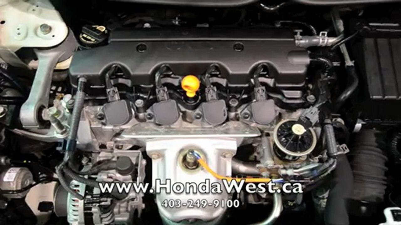 Used Car 2009 Honda Civic DX at Honda West Calgary