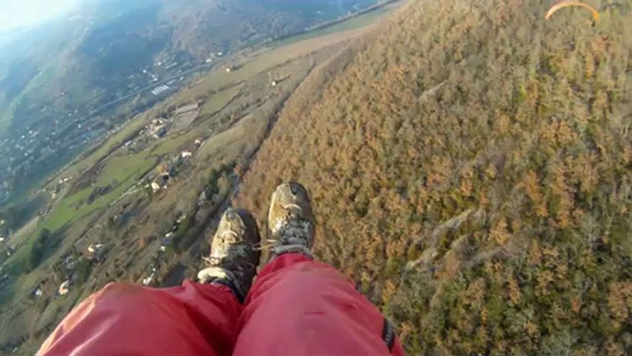 premier vol 2013 à millau
