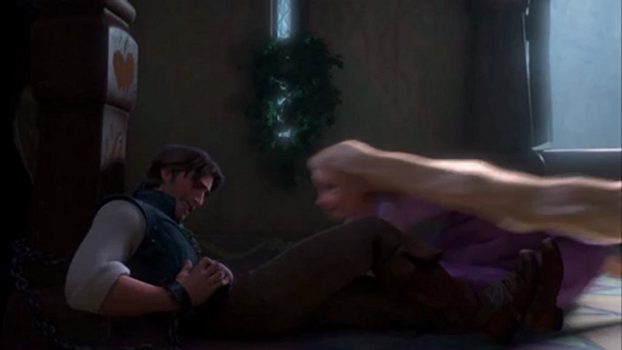 Rapunzel e Eugene - La Bella e la Bestia