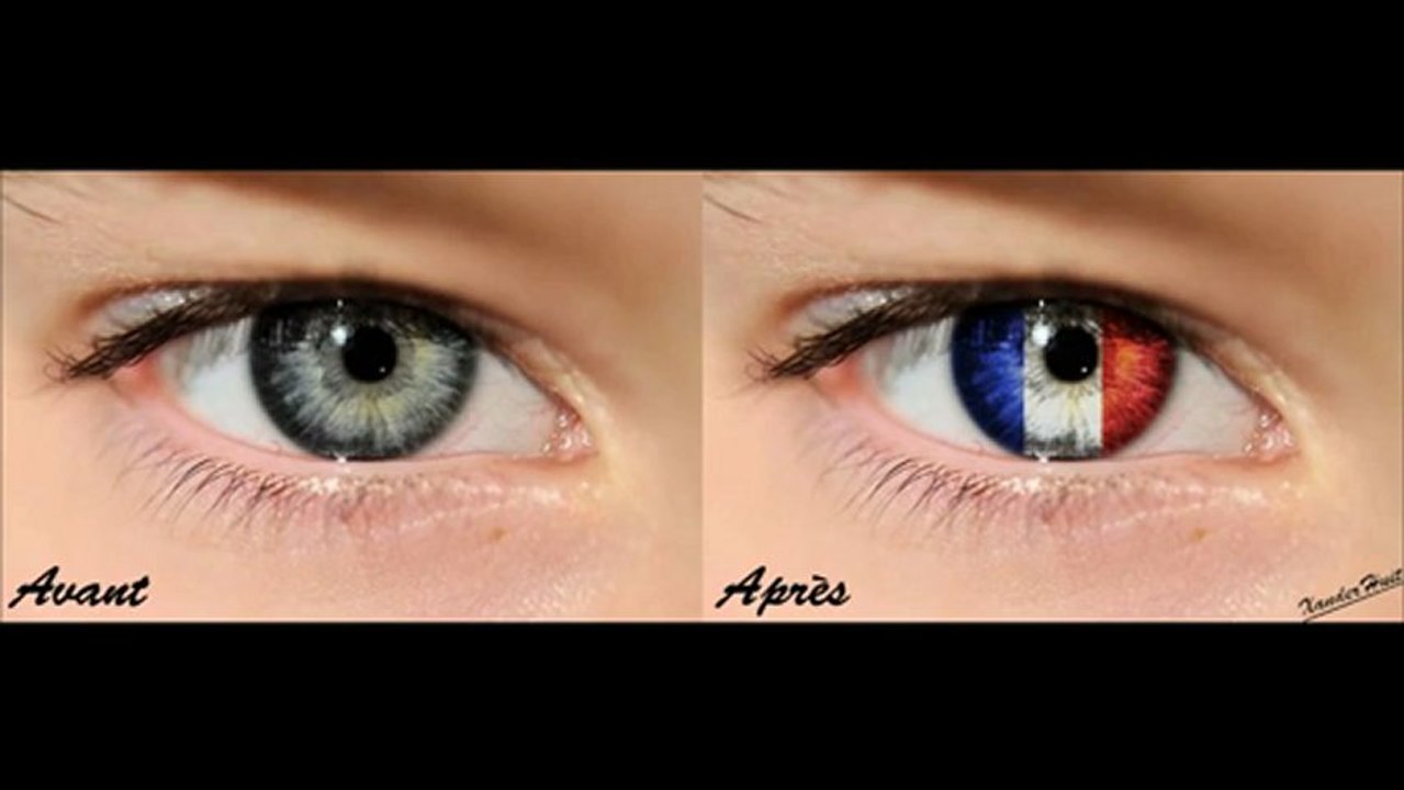 XanderHuit ~ Tutoriel Incruster Un Drapeau Dans Un Oeil Avec Photoshop CS6 Extended [HD]