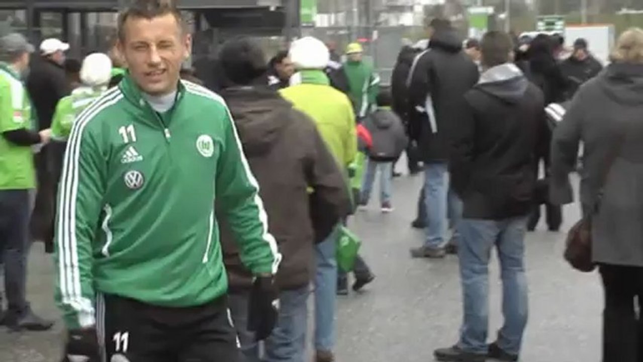 Wolfsburgs Retter ist da