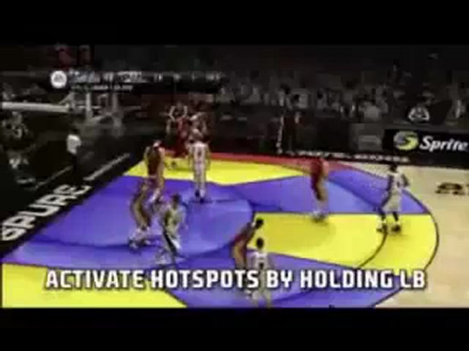 E3 2007, NBA Live 08