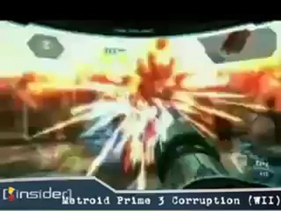 Metroid Prime 3 Corruption