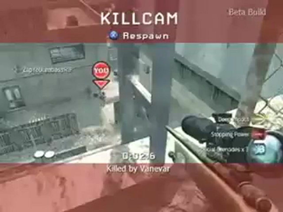 Call of Duty 4 Modern Warfare (impresiones beta...