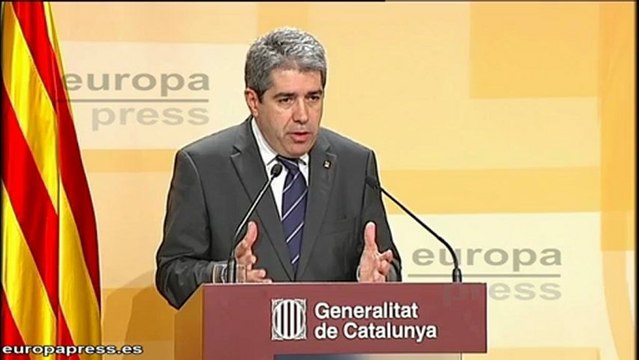 La Generalitat podría despedir a interinos