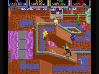 Escape Kids (Arcade)