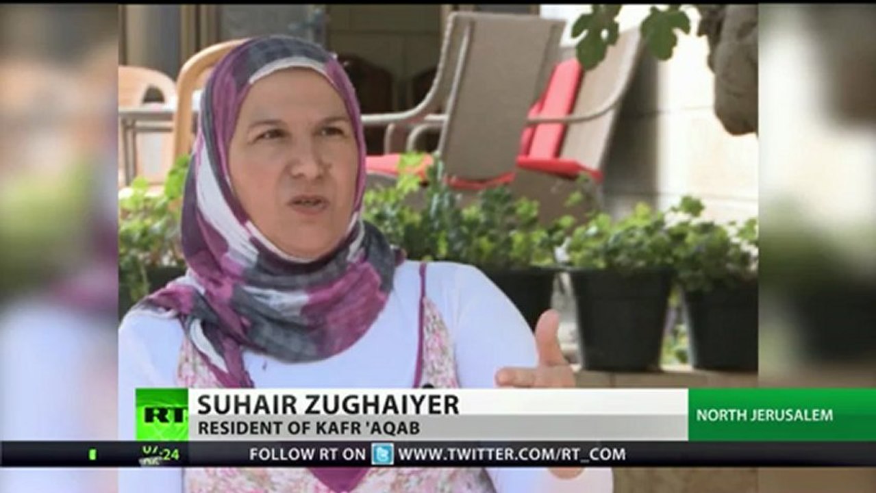 Between the Rivals: Israel's separation wall drives families apart