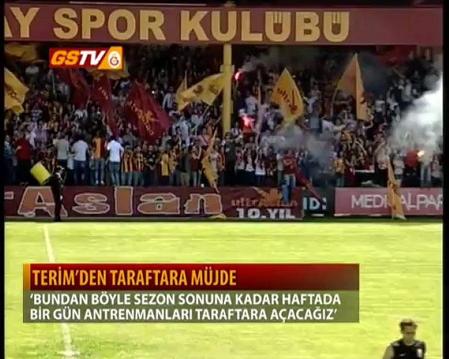 GSTV | Fatih Terim GSTV'ye açıklamalarda bulundu.