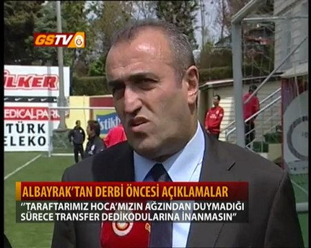 GSTV | Abdurrahim Albayrak GSTV'ye Konuştu