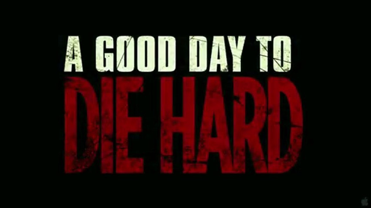 A Good Day To Die Hard (Die Hard : Belle Journée pour Mourir) - Trailer / Bande-Annonce #2 [VO|HD1080p]