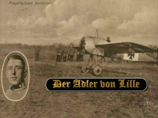 Der Adler von Lille Max Immelmann Marsch Blasorchester Hermann Ludwig Blankenburg