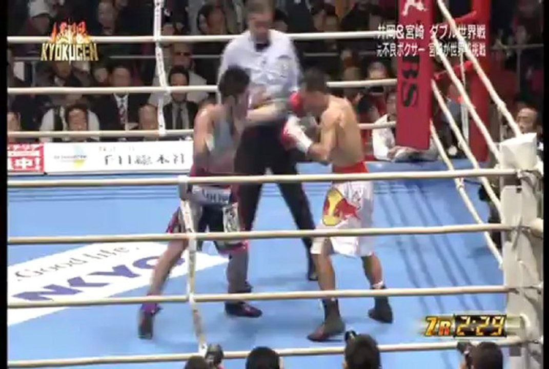 Ryo Miyazaki vs Pornsawan Porpramook 2012-12-31