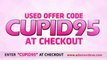 Secret Victoria Secret Pink Coupon Code CUPID95 50% OFF Valentines Day 2013