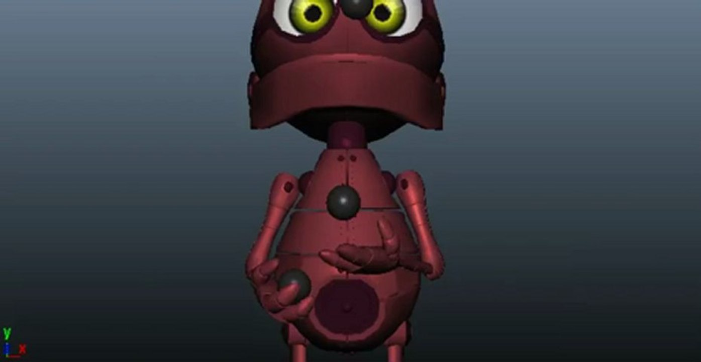 3D Akademi Karakter Animasyonu Eğitimi