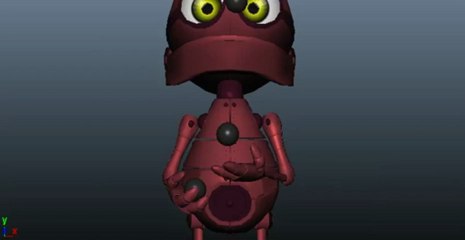 3D Akademi Karakter Animasyonu Eğitimi