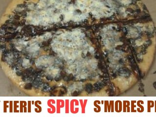Guy Fieri's S'mores Indoors Pizza Yields Terrible Reviews