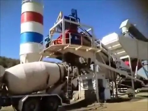 ins makina mobil beton santrali , mobile concrete batching plant