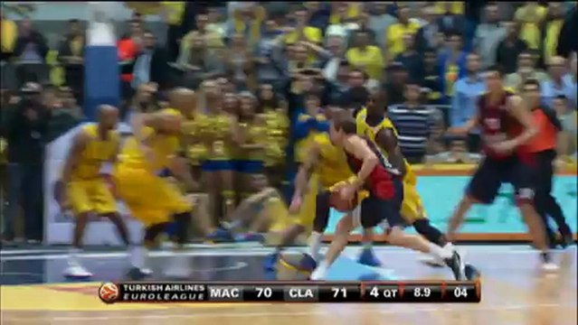 Play of the Night: Fernando San Emeterio, Caja Laboral