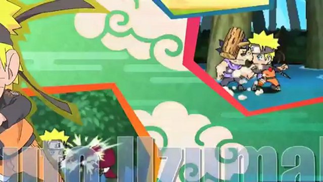 Naruto Powerful Shippuden - Bande-annonce #2 - Présentation du jeu