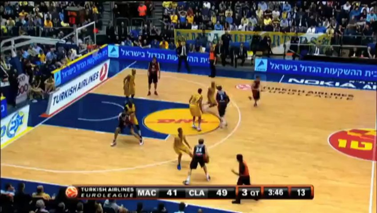 Top 5 Dunks: Fernandez mit Alley-Oop-Jam!