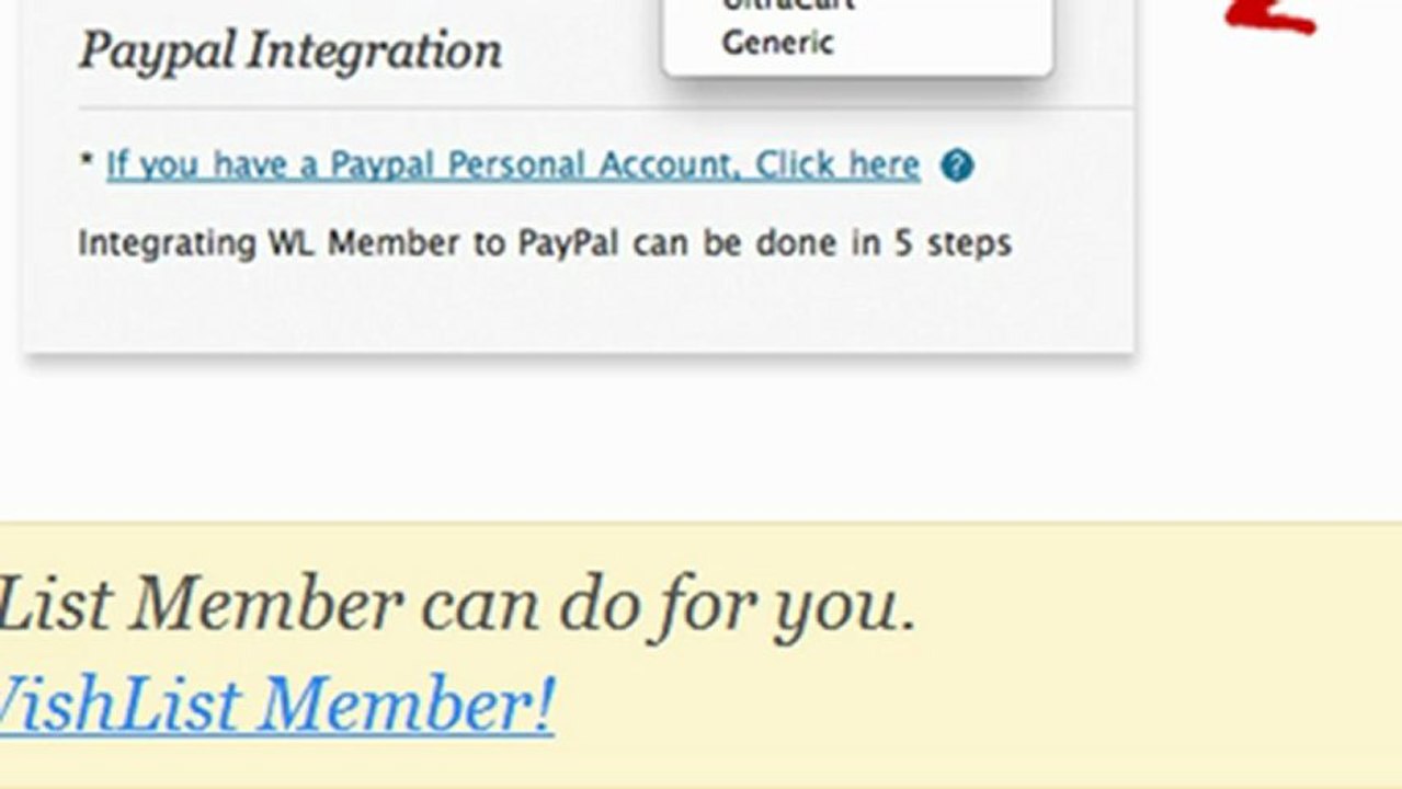 Wishlist Member Para tu  Negocio Por Internet