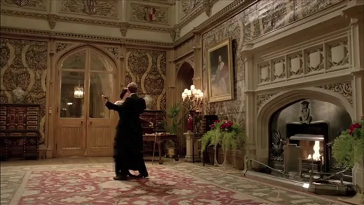 Downton Abbey Michelle Dockery Interview