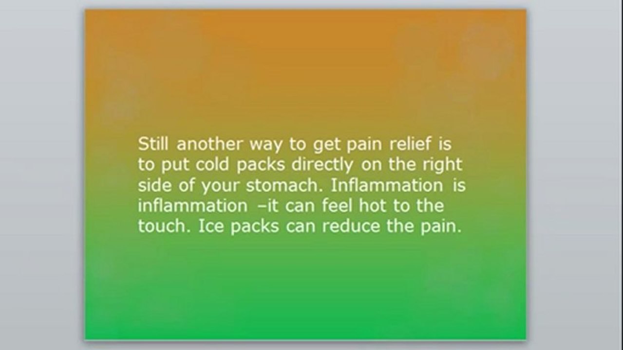 The Fastest Way to Get Rid of Gallbladder Pain