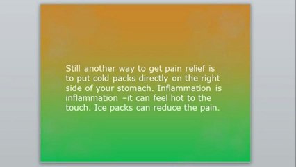 The Fastest Way to Get Rid of Gallbladder Pain