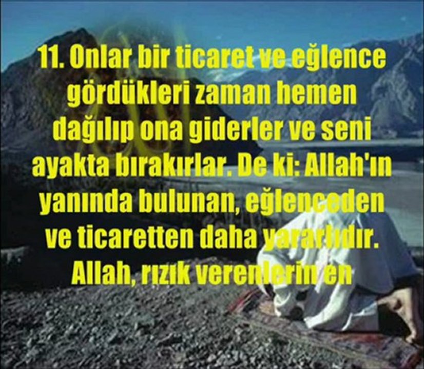 KABE iMAMI MAHiR CUMA SÜRESi VE MEALi Meyve.Pro