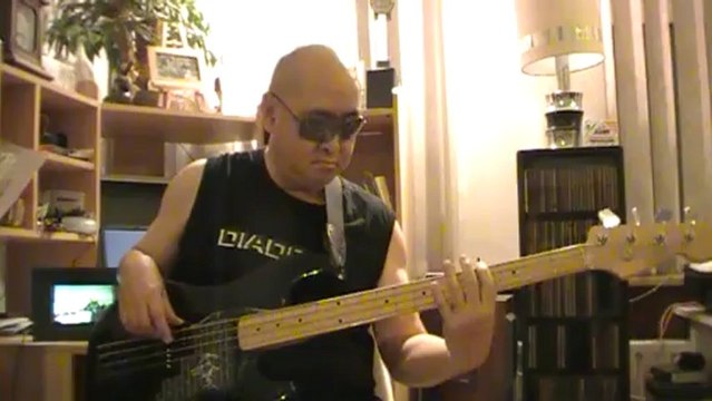 Streetlife Randy Crawford & The Crusaders bassline1 Bob Roha