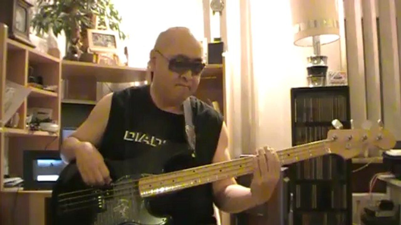 Streetlife Randy Crawford & The Crusaders  basscover Bob Roha